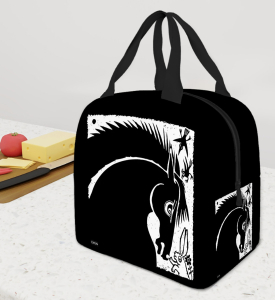 BLACK STALLION & BUNNY LUNCH BAG
