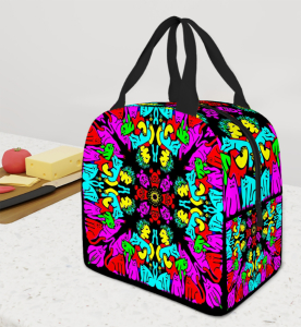 LOVE MY KITTIES LUNCH BAG