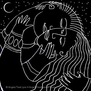 Impulsive Black & White  