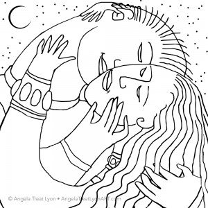 Impulsive White & Black  