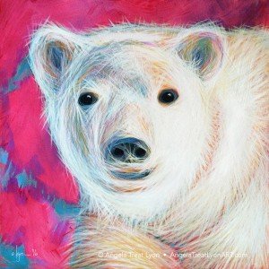Even Polar Bears Love Pink  