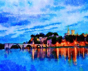 The Bridge at Avignon