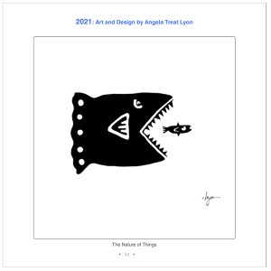 HOW IT IS  B/W INK