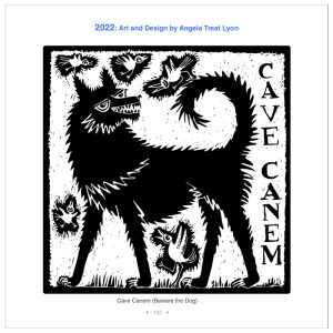 BEWARE CAVE CANEM