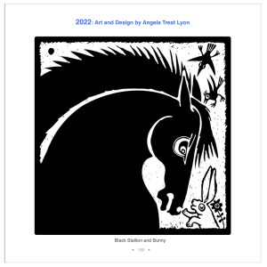BLACK STALLION AND BUNNY