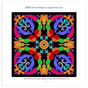UPWARD DAWG YOGA COLOR