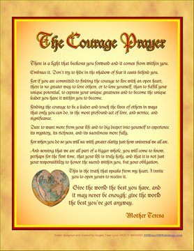 COURAGE-PRAYER