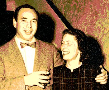 Bob and Molly Belknap 1952