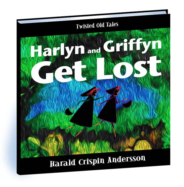 Harlyn and Griffyn Get Lost