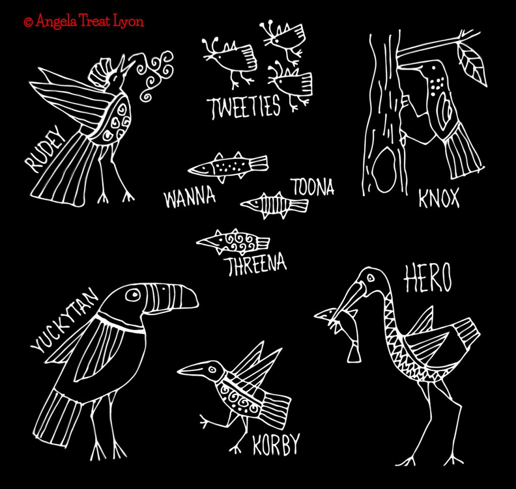 Silly birdies and silly titles
